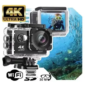 Cámara Go Pro 4K: Captura Tus Aventuras en Ultra Alta Definición - Camara Go Pro 4K