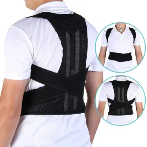 Corrector Lumbar de Espalda Completa: Soporte y Alivio Inigualables - Corrector lumbar espalda completa
