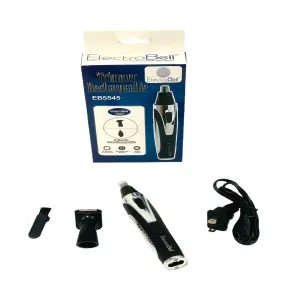 Depiladora Recargable Electrobell: ¡Piel Suave y Perfecta Siempre! - Trimmer DepiladoraRecargable Electrobell