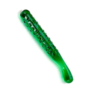 Descubre el Placer Realista: Dildo de Vidrio Pepino de 18.5 CM - Dildo de vidrio - Pepino - 18,5 CM