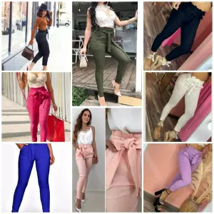 Pantalón de Moño en Bengalina: Elegancia y Confort Inigualables - PANTALON DE MOÑO EN BENGALINA