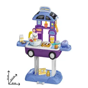 Set de Peluquería para Mascotas: ¡Transforma a tu Mejor Amigo! - Set Peluquería De Mascotas Carro 2 En 1