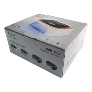Lámpara Secadora Profesional para Uñas UV/LED - Lámpara Secadora Prof. Para Uñas Uv/led