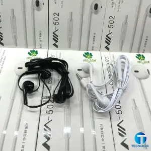 AUDIFONOS MANOS LIBRES NIA AN-502: Sonido Inmersivo y Libertad Total - AUDIFONOS MANOS LIBRES NIA AN-502