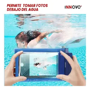 Estuche 100% Sumergible: ¡Protección Total para tu Celular Bajo el Agua! - Estuche 100% Sumergible Para Celular