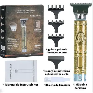 Máquina Patillera WS – T99: Precisión y Estilo Profesional - Maquina patillera WS –T99