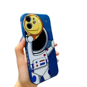 Funda de Astronauta + Soporte: ¡Protección y Estilo Galáctico! - CASE ASTRONAUTA + SUJETADOR