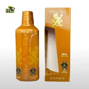 VITAFER-L: ¡Revitaliza tu Energía Naturalmente! - VITAFER-L