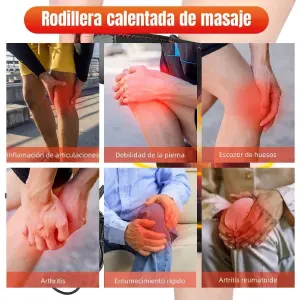 Rodillera Terapia Calor y Compresión: Alivio para tus Rodillas - Rodillera Terapia Calor Rodillas Artriti