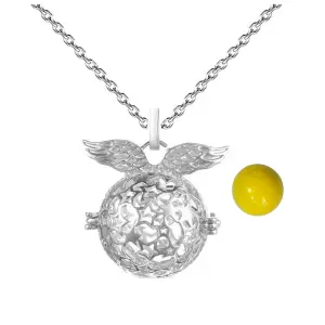 Collar Llamador de Ángel Alas de Estrellas: Tu Compañero Celestial - Collar Llamador De Angel Alas Estrellas