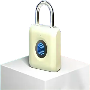 CANDADO INTELIGENTE CON HUELLA DIGITAL: Seguridad Avanzada a tu Alcance - CANDADO INTELIGENTE CON HUELLA DIGITAL