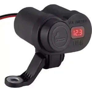 Cargador Inteligente para Moto: Potencia y Seguridad para tu Batería - cargador para moto