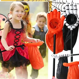 ¡Crea Recuerdos Inolvidables con la Mano Bolsa Recolectora de Dulces de Halloween! - Mano Bolsa Recolectora dulces Halloween