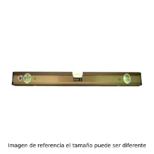 NIVEL 18" TRUPER NARANJA: Precisión y Durabilidad en Cada Medición - NIVEL 18" TRUPER NARANJA