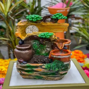 Fuente Decorativa Fuente 10839: Un Oasis de Serenidad en tu Hogar - Fuente Decorativa 10839