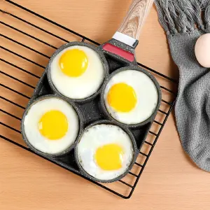 Descubre la Sartén Antiadherente Genérica: Cocina Perfecta para 4 - SARTEN ANTIADHERENTE GENERICO 4 PUESTOS