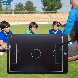 Revoluciona tu Estrategia con el Tablero Táctico LCD Profesional - Tablero Estratégico Futbol LCD Técnico