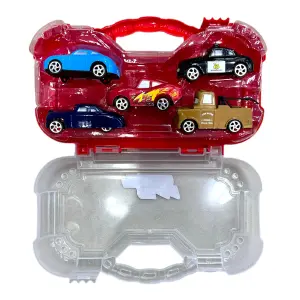 ¡Aventura y Diversión sin Límites con el Set Mula Niñera CarsMack + 6 Carros! - Mula Niñera CarsMack + 6 Carros Impulso