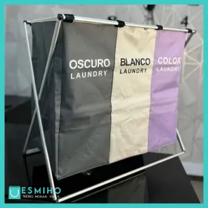 CESTA PARA ROPA LOUNDRY: Elegancia y Funcionalidad para tu Hogar - CESTA PARA ROPA LOUNDRY