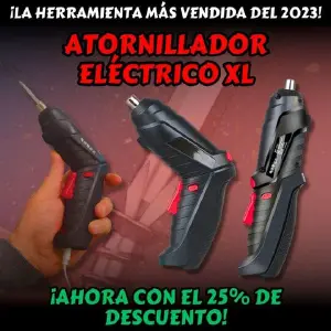 DESTORNILLADOR ELÉCTRICO: La Revolución en Tus Proyectos - DESTORNILLADOR ELÉCTRICO