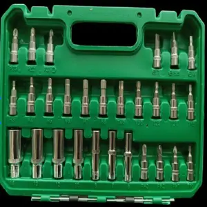 Juego de Llave de Carraca MCCRAFT de 53 Piezas - 53PCS rachet MCCRAFT