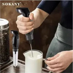 Batidor Eléctrico Sokany: La Revolución en Tu Cocina - Batidor Eléctrico Sokany Mezclador Portá