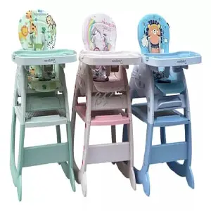 silla Comedor Escritorio 3en1 para Bebé: ¡Crecimiento y Comodidad! - silla Comedor Escritorio 3en1 para bebe