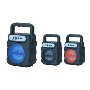 PARLANTE 3" BLUETOOTH HF-A12: ¡Sonido Potente en Cada Rincón! - PARLANTE 3" BLUETOOTH HF-A12