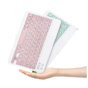 Teclado Bluetooth Colores 10¨ TEC050: Estilo y Funcionalidad en Cada Tecla - Teclado Bluetooth Colores 10¨ TEC050