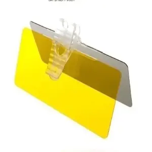 Visor HD: Protección Avanzada contra Luces y Rayos UV - Visor HD reductor de luces y rayos UV