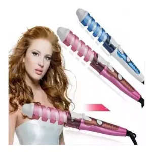 Consigue Ondas y Rizos Perfectos con Nuestra Pinza Rizadora Profesional - Pinza Rizador Encrespador Ondulador
