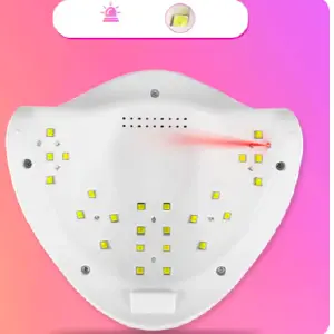 Lámpara LED UV Profesional para Uñas Acrílicas - LAMPARA DE UÑAS ACRILICAS