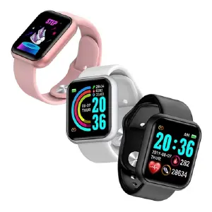 Reloj Inteligente D20: Tu Compañero Conectado - Reloj Inteligente D20 notificaciones