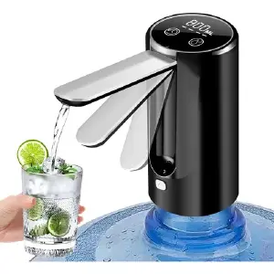 Dispensador de Agua para Botella MD-16: ¡Hidratación Fácil y Fresca! - Dispensador de agua para botella MD-16