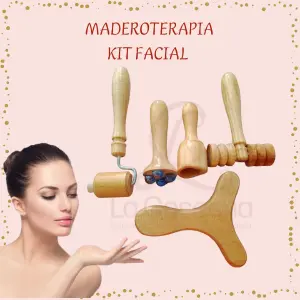 Maderoterapia Kit Facial Lolita: Redefine Tu Belleza Natural - Maderoterapia Kit Facial Lolita