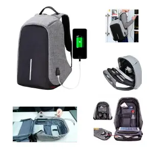 Maletín Antirrobo e Impermeable: Tu Compañero Ideal para la Aventura Urbana - Maletin Antirrobo Impermedable
