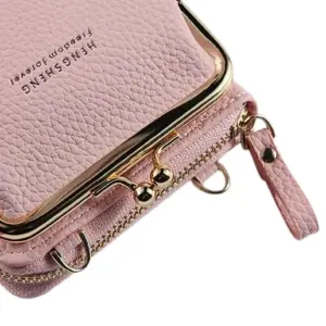 Cartera Manos Libres Versátil: Tu Celular Siempre Contigo - Cartera Manos Libres Versátil  Celular
