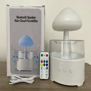 Humidificador Parlante Nube y Lluvia: Relajación y Frescura en un Solo Dispositivo - Humidificador Parlante Nube y Lluvia