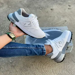 Tenis New Balance 574 Blanco Gris: Estilo y Comodidad para tu Día a Día - Tenis New Balace Blanco  Gris