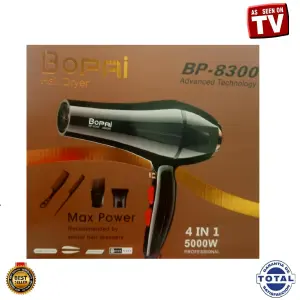 SECADOR DE CABELLO BOPAI 5000W: Potencia y Estilo Profesional - SECADOR_CABELLO_BOPAI_5.000W