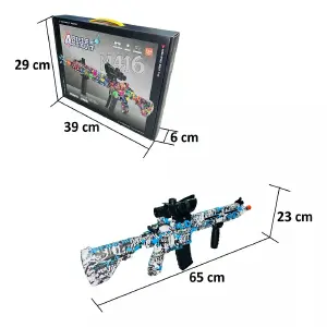 Pistola Carabina de Hidrogel Recargable: ¡Potencia y Diversión Garantizadas! - pistola Carabina De Hidrogel Recargable