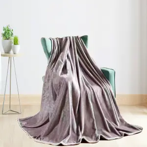 Manta Esencial Unicolor Gris Extradobl: Confort Supremo para tu Hogar - Manta Esencial Unicolor Gris  Extradobl