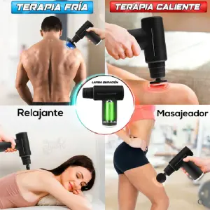 Revitaliza Tu Cuerpo: Masajeador Eléctrico con Calor y Frío - Masajeador Muscular Eléctrico Calor Frio