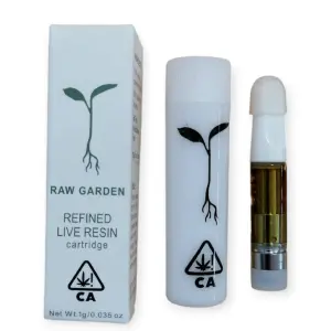 Descubre la Pureza del Destilado RAW GARDEN en Cápsulas Importadas - destilado capsula importada RAW GARDEN