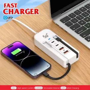 Cargador Multifuncional: ¡Potencia sin límites! - CARGADOR MULTIFUNCIONAL