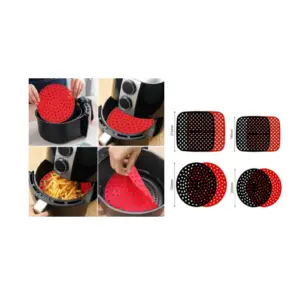 Tapete de Silicona Revolucionario para tu Freidora de Aire - Tapete Silicona Air Fryer