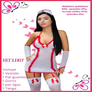ENFERMERA SEX LD07: La Experiencia de la Máxima Comodidad - ENFERMERA SEX LD07