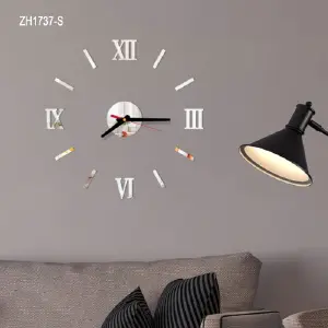Reloj Analógico Adhesivo 3D RP-ZH1737-S: Transforma tu Espacio - RP-ZH1737-S RELOJ ANÁLOGO ADHESIVO 3D