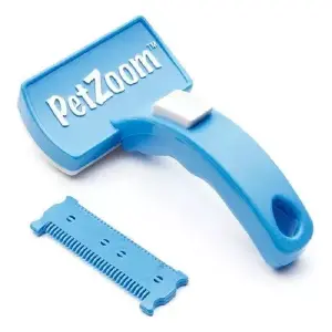 Cepillo PetZoom: El Secreto para un Pelaje Brillante y sin Nudos - PEINE PARA MASCOTA PETZOOM