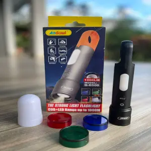 LINTERNA LED DE ALTA POTENCIA: Ilumina tu Mundo con Intensidad - LINTERNA LED DE ALTA POTENCIA